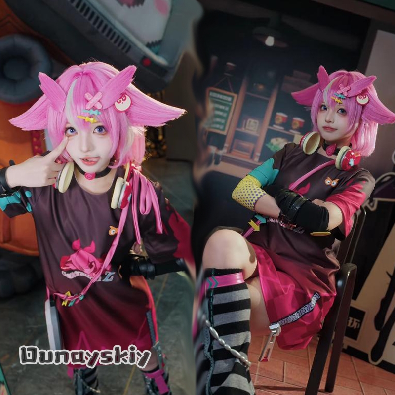 Women Fashion Vest - Neverness to Everness Haniel Cosplay Anime