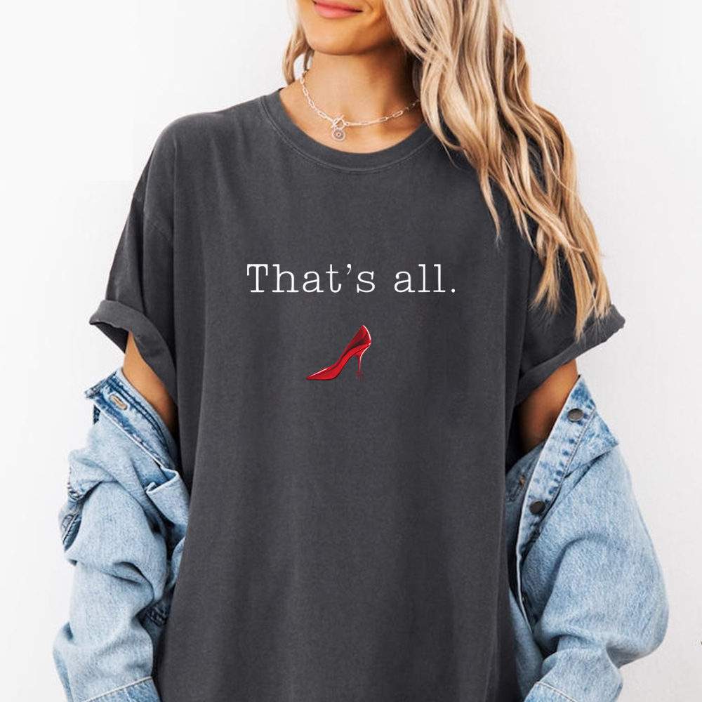 Women Fashion Quotes - 2026 The Devil Wears That's All