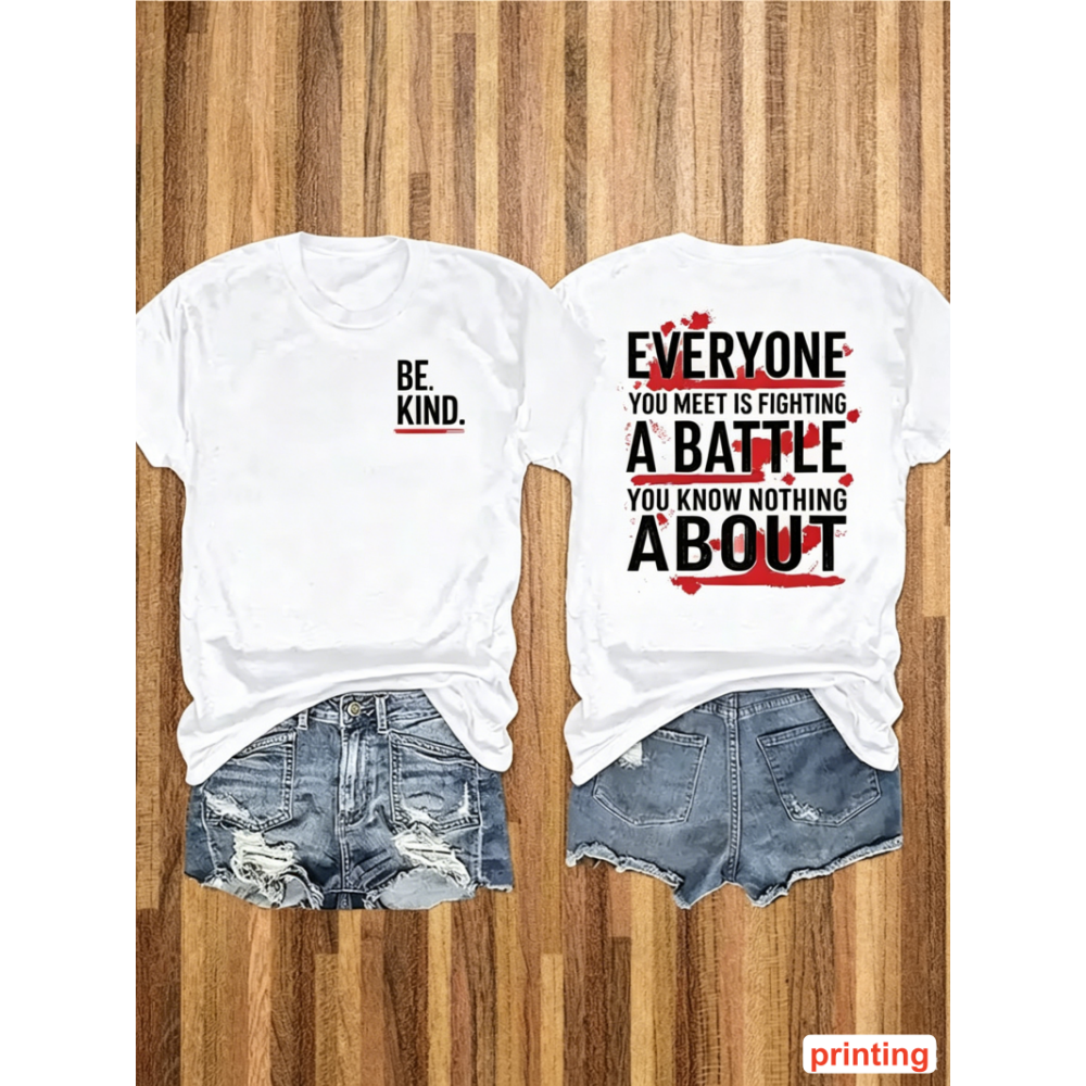 Women Fashion Quotes - Women's T-shirt 
