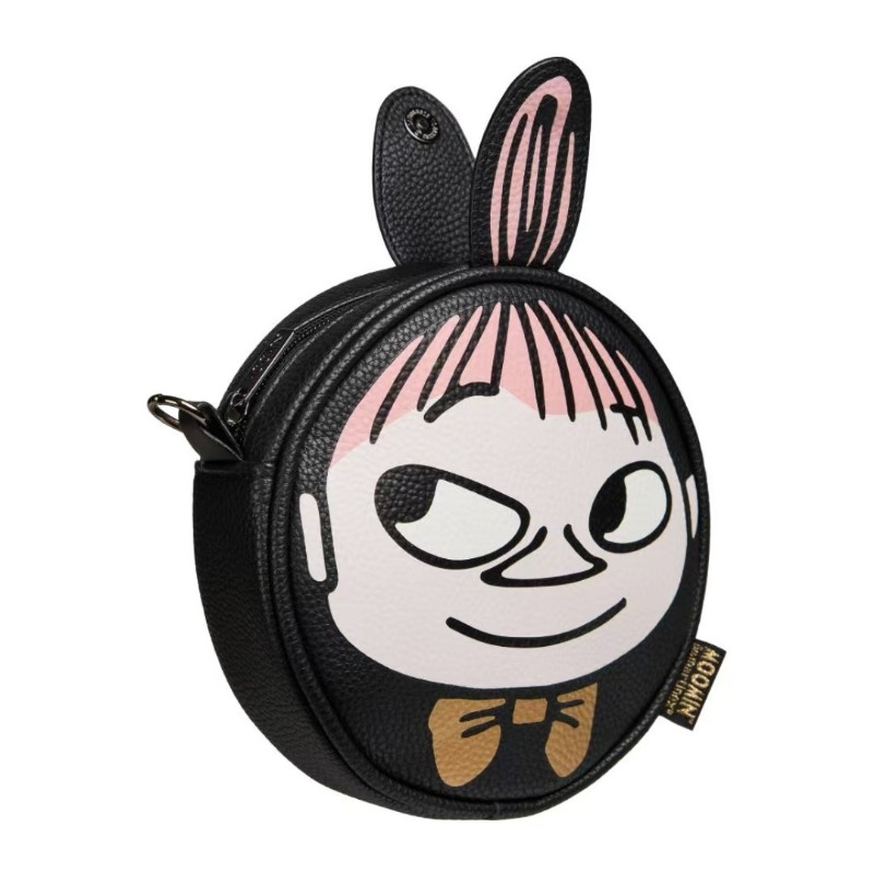 Crossbody Bag Women - Moomin Leather Crossbody Bag Single Shoulder