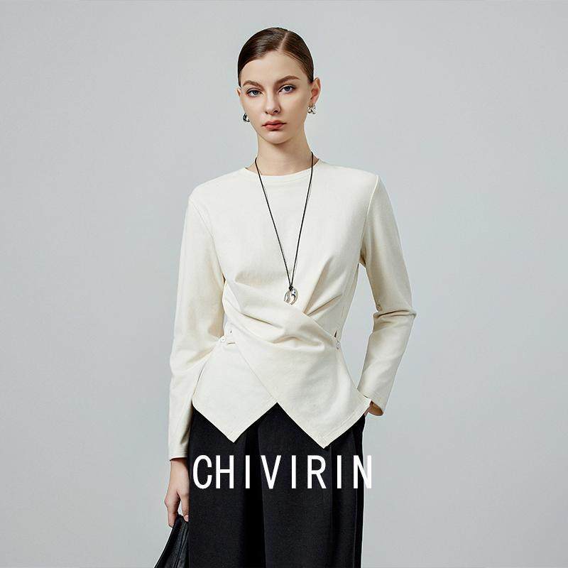 Women Fashion Designers - 2026 Early Spring New Round Neck