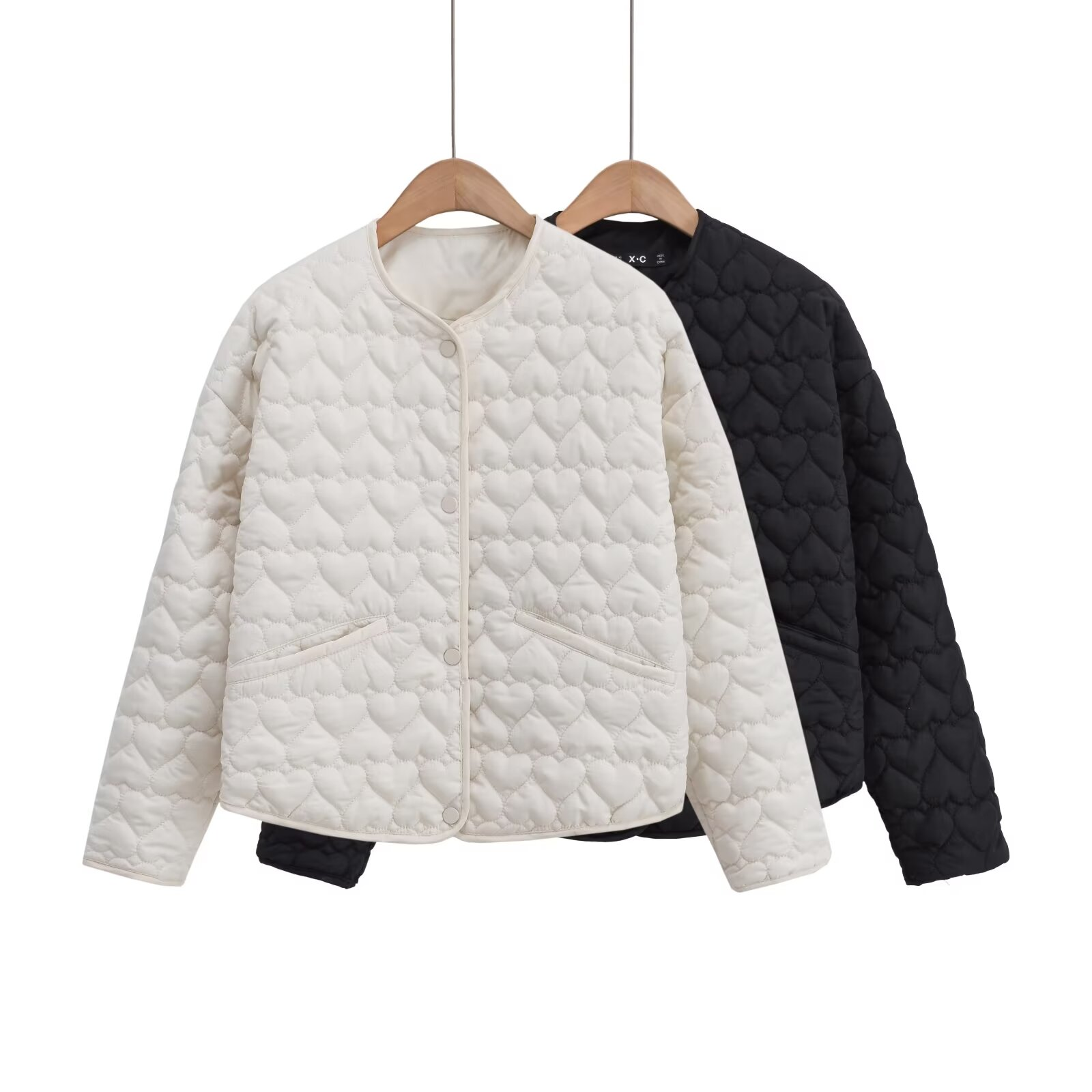 Women'S Fashion Quilted Jacket - 2024 Autumn New Fashionable Loose Leisure