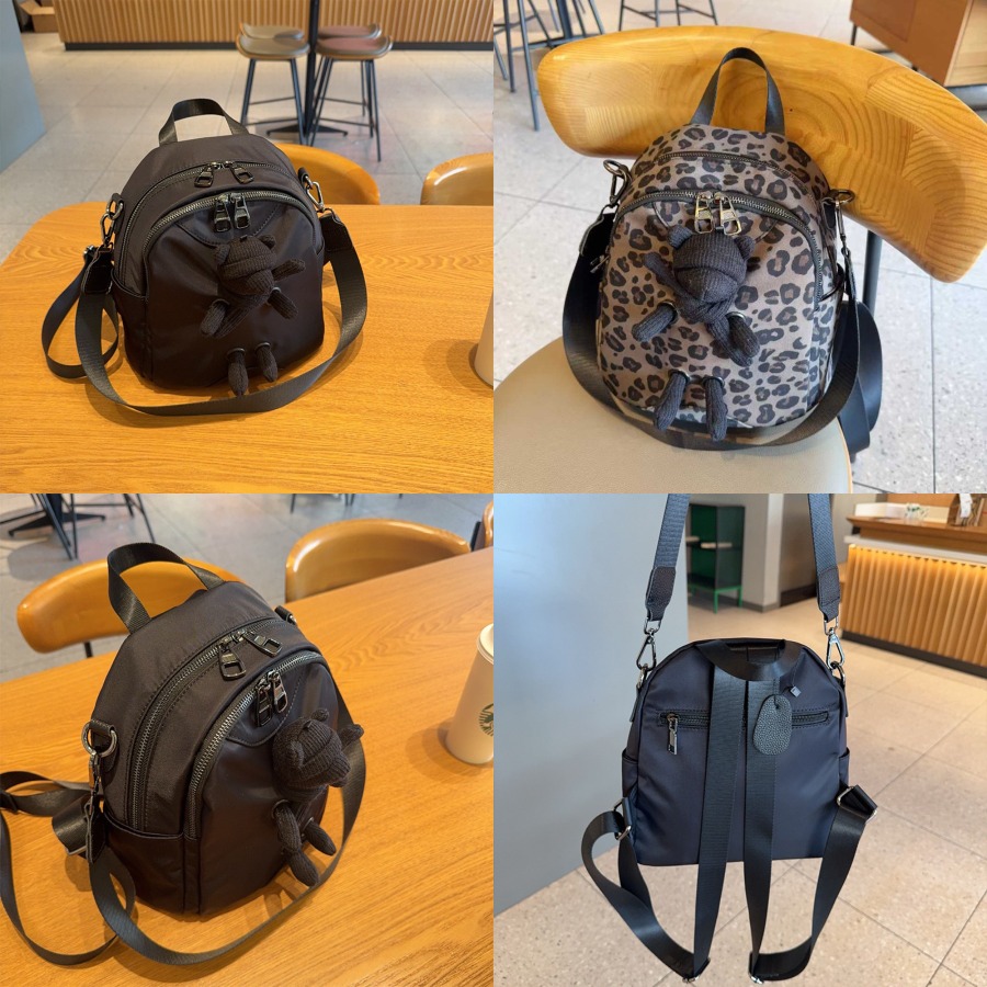 Crossbody Bag Women - 【New Arrival】Cute Bear Mini Crossbody Bag,