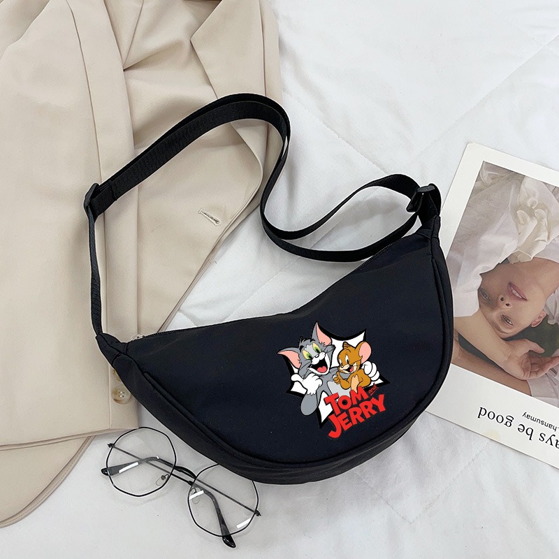 Crossbody Bag Women - Tom and Jerry Fashion Commuter Crossbody