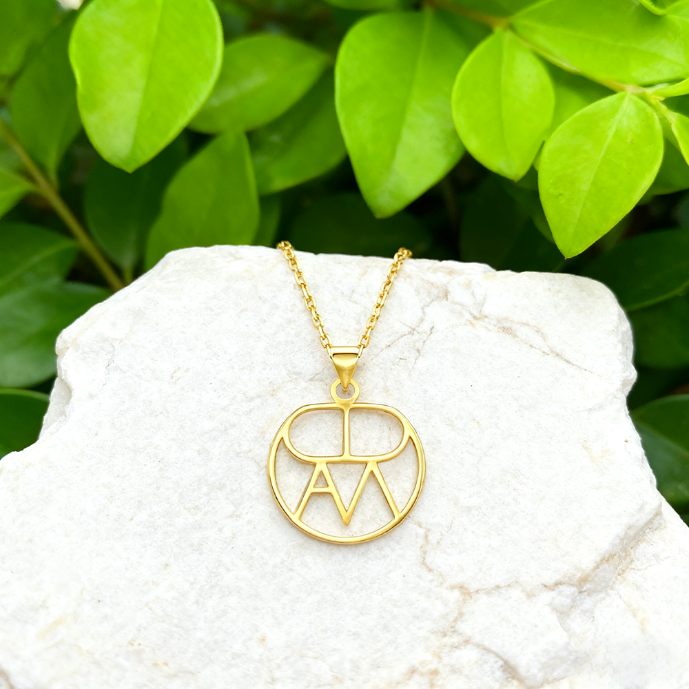 Women Fashion Logo Design - Personalized Logo Design Name Necklace Best