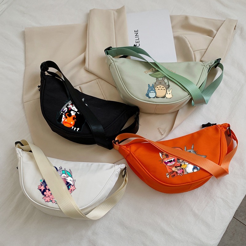 Crossbody Bag Women - Totoro Crossbody Bags for Women Cute