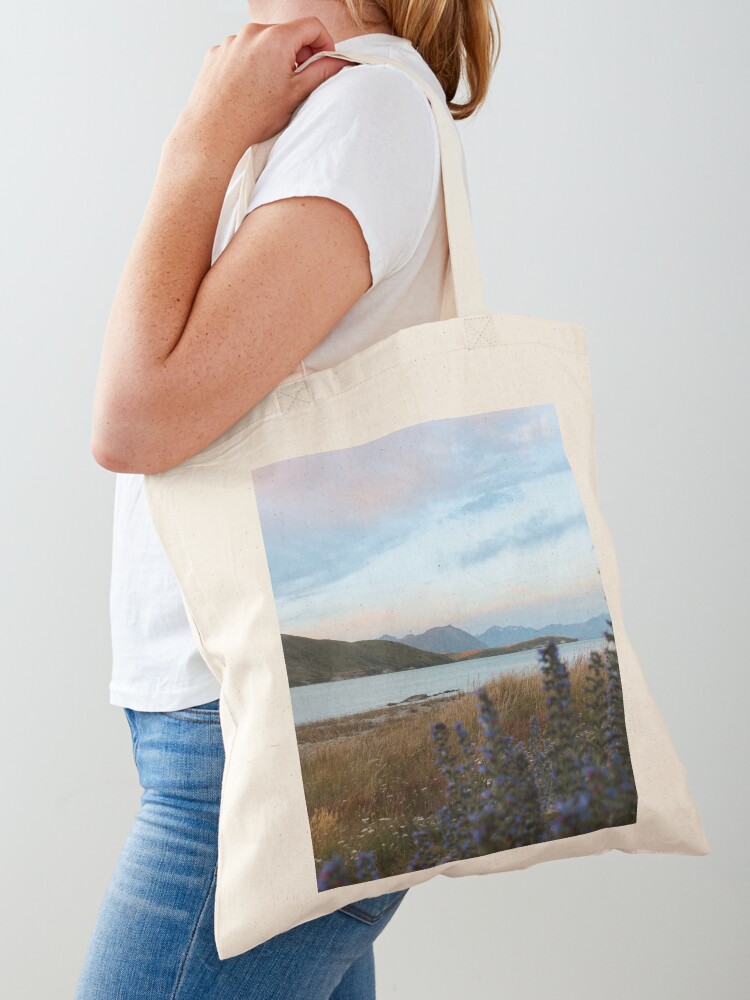 Women Fashion Nz - lake tekapo, nz Tote Bag shoping