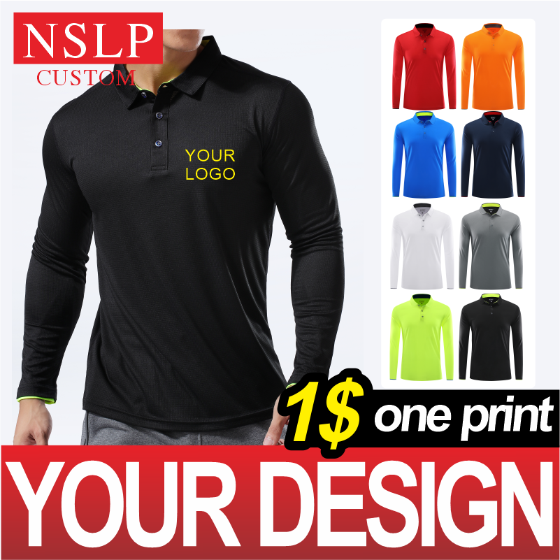 Women Fashion Logo Design - Quick-drying Polo Shirt Customization/design Logo men