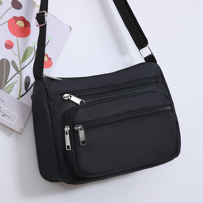 Crossbody Bag Women - Korean Style Canvas Shoulder Bag Casual
