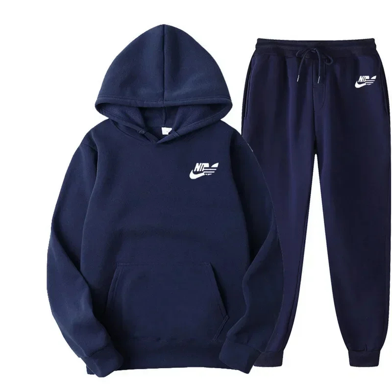Women And Men Fashion - 2025 Spring Autumn Men Casual Two
