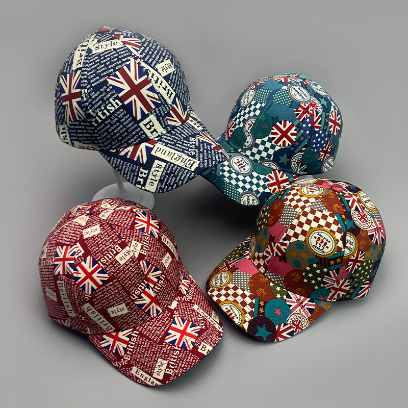 Women Fashion Uk - New Classic UK Flag Graffiti Men