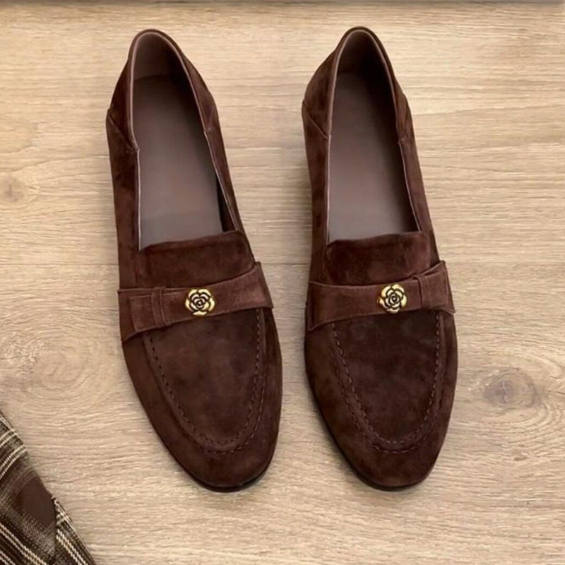 Women'S Fashion Footwear - Loafers for Women 2026 New Style