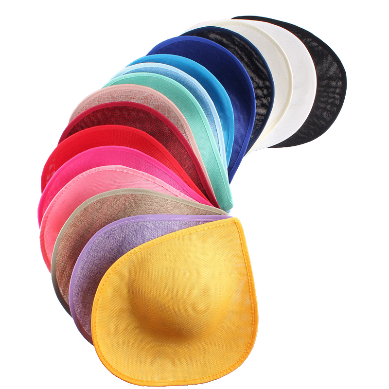 Women'S Fashion Kentucky Derby - 30CM Big Size Imitation Sinamay Fascinator