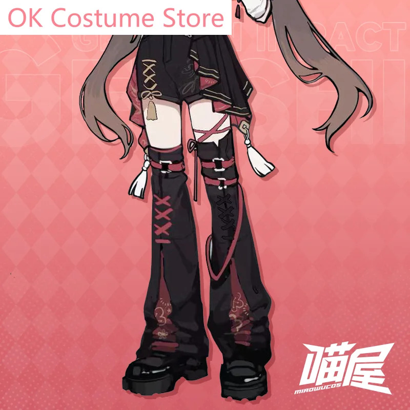 Women'S Fashion Overalls - CyGenshin Impact Hu Tao Overalls Game