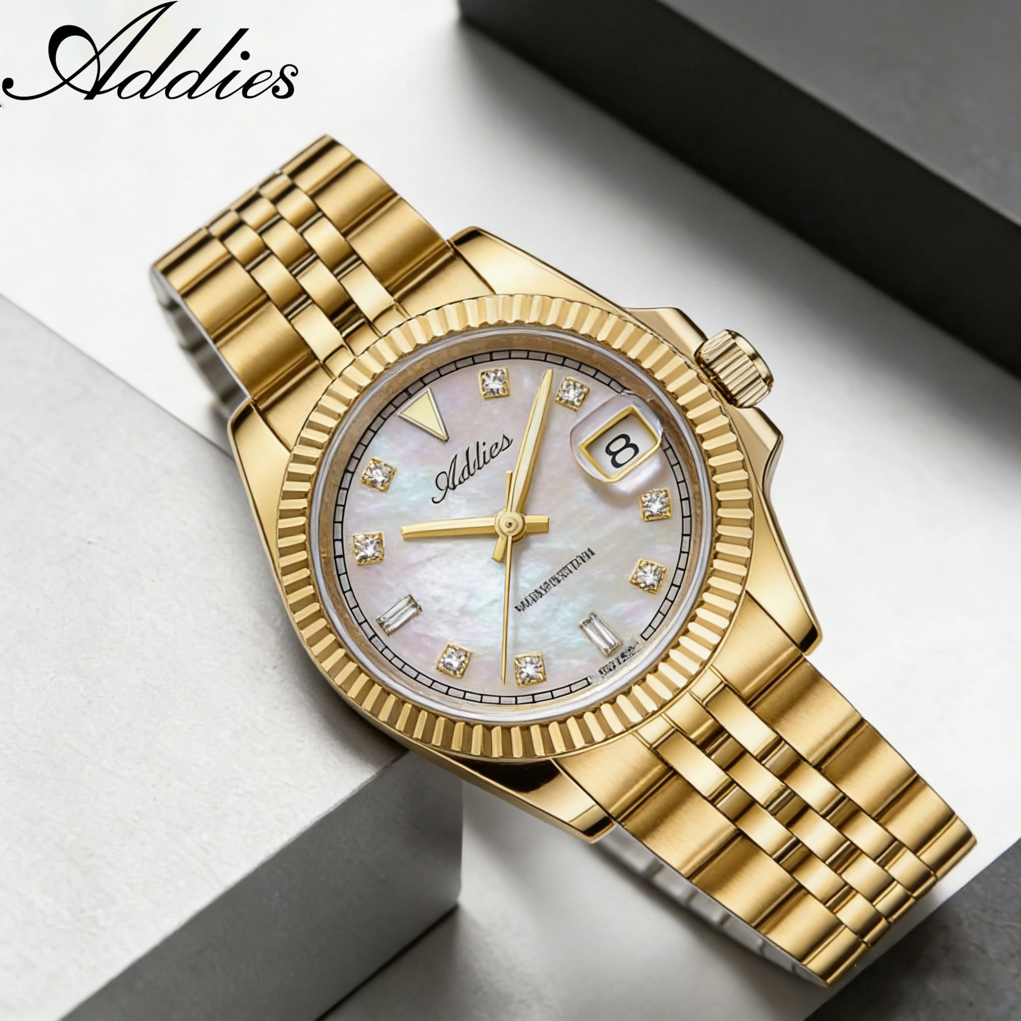 Fashion Women Watch - ADDIES 585 Quartz Women's Watches Sapphire