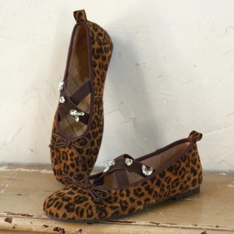 Embroidery Flower Ballet Flats - Women'S Fashion Footwear review and price