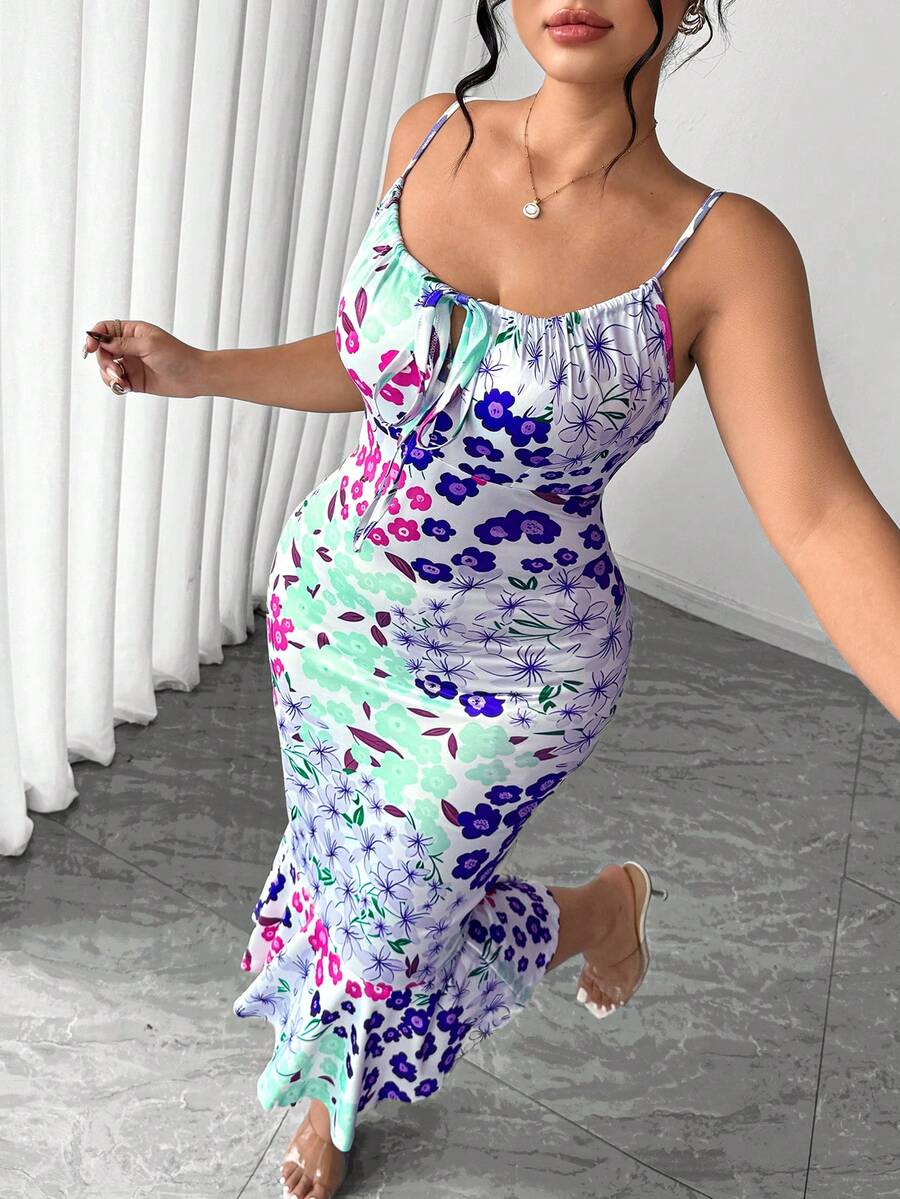 Womens Colorful Floral Spaghet - Women'S Fashion Jersey review and price