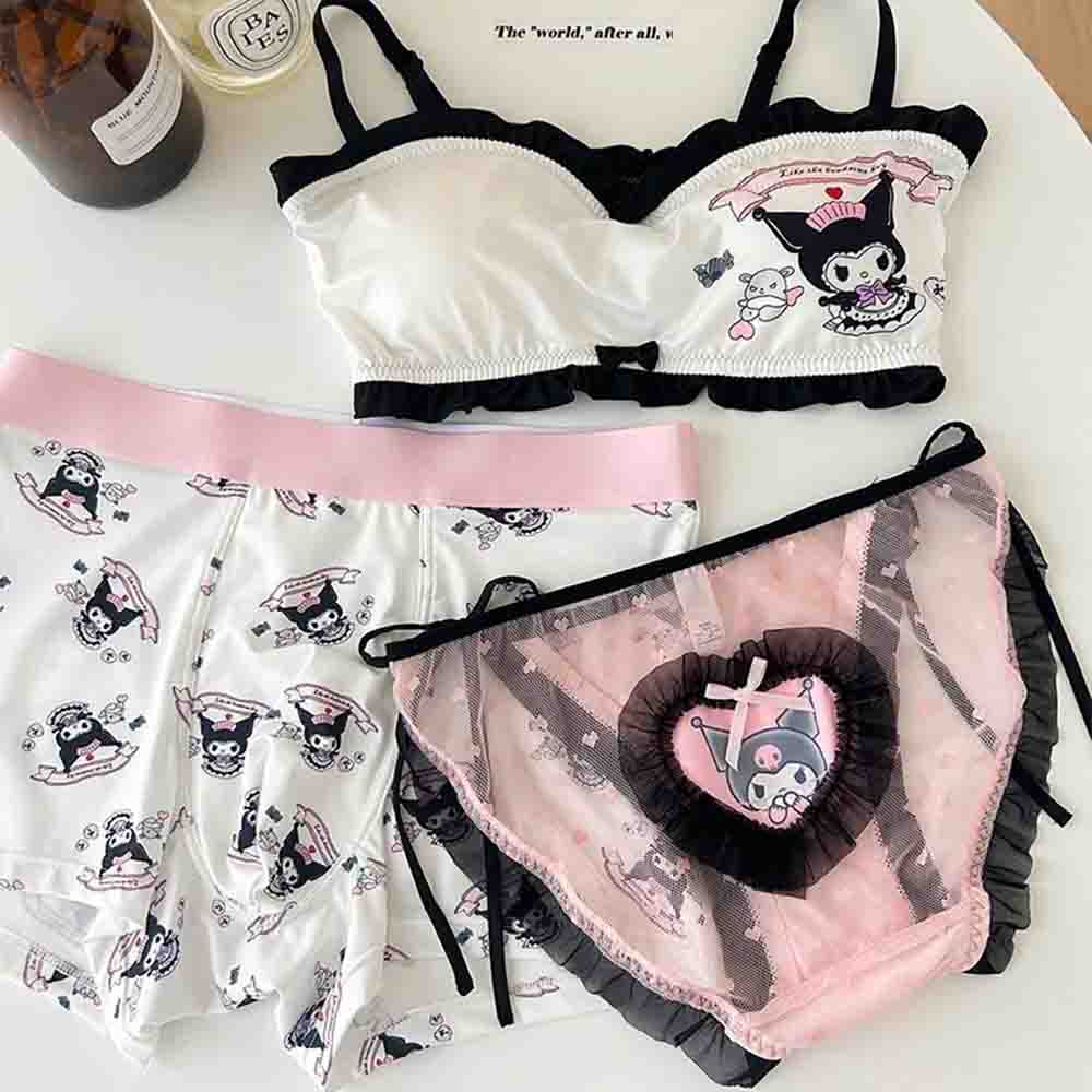 Sanrio Black Rice Men's and Wo - Women'S Fashion Underwear review and price