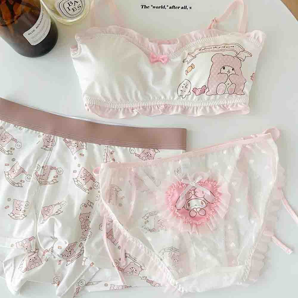 Sanrio Black Rice Men's and Wo - Women'S Fashion Underwear review and price