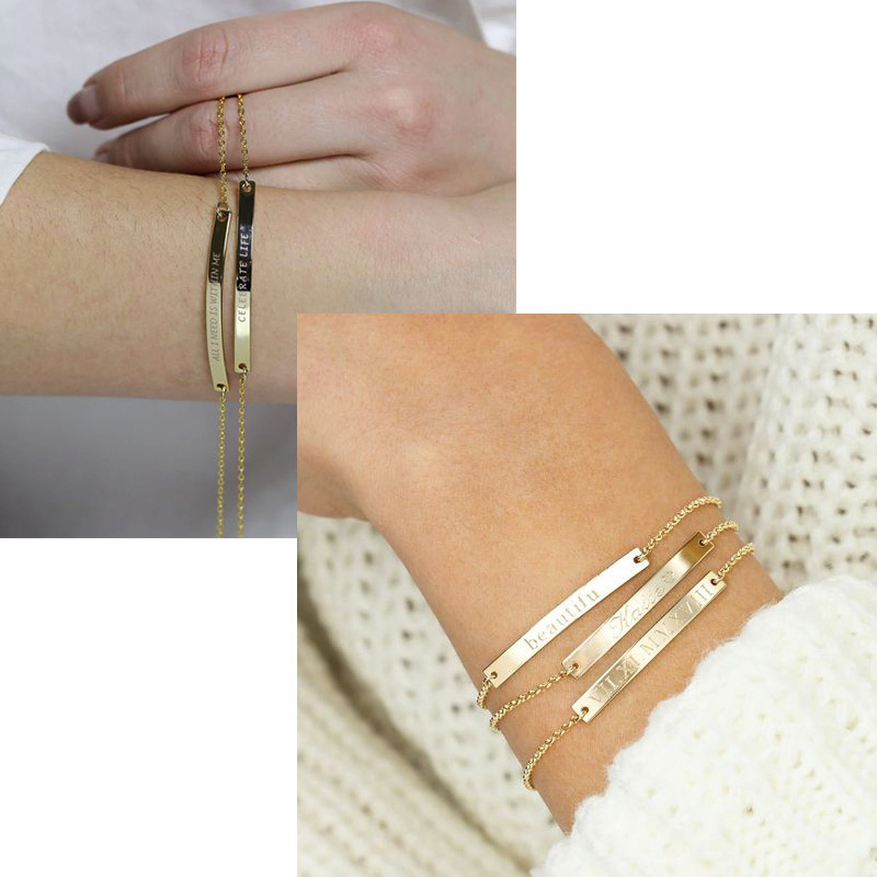 Elegant Personalized ID Bar Br - Women Fashion Quotes review and price