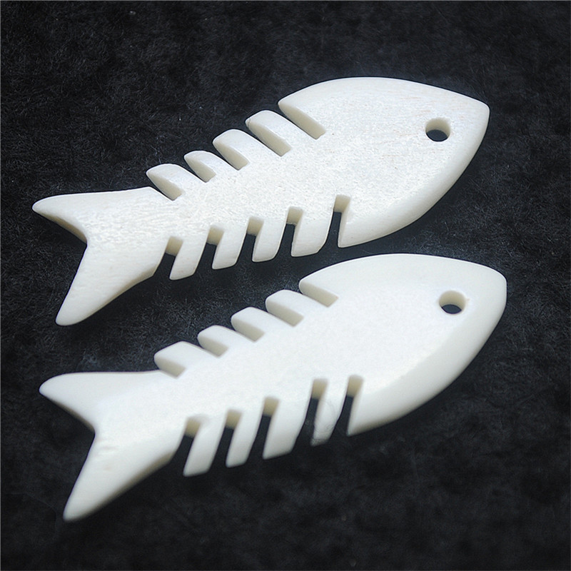 5PCS New White Bone Pendants 3 - Women Fashion Nz review and price