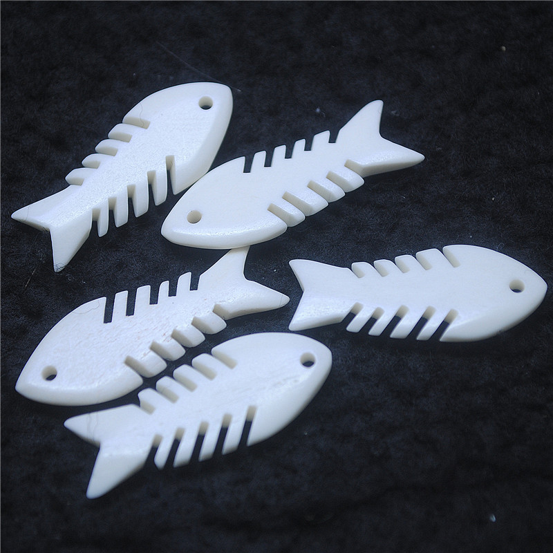 5PCS New White Bone Pendants 3 - Women Fashion Nz review and price