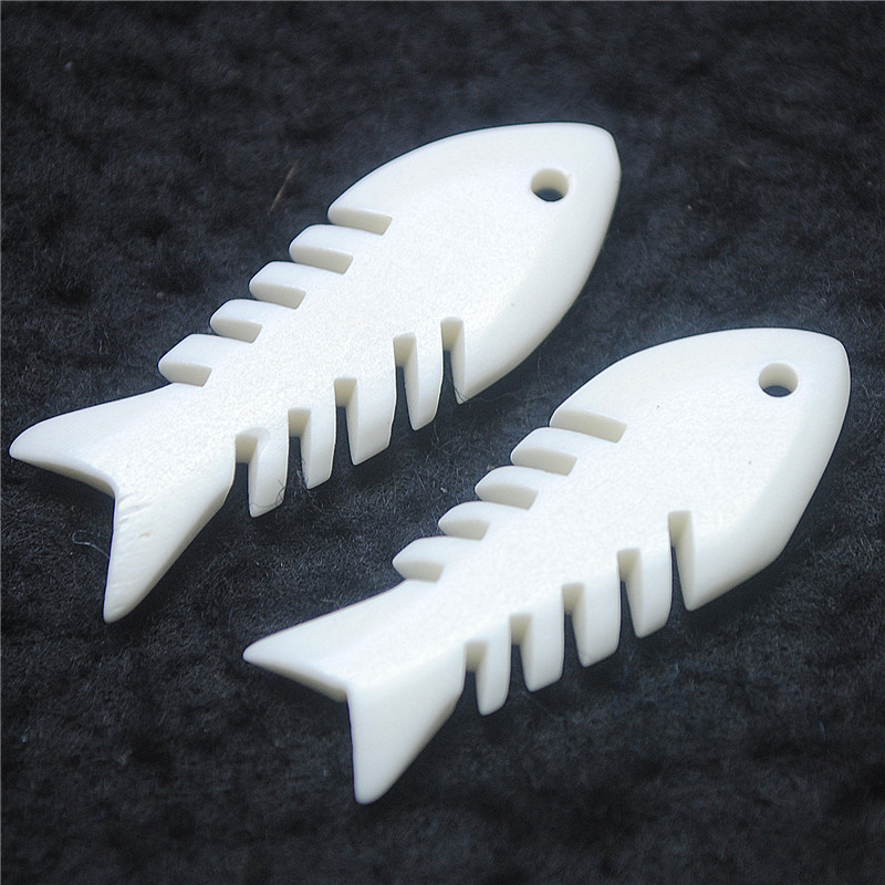 5PCS New White Bone Pendants 3 - Women Fashion Nz review and price