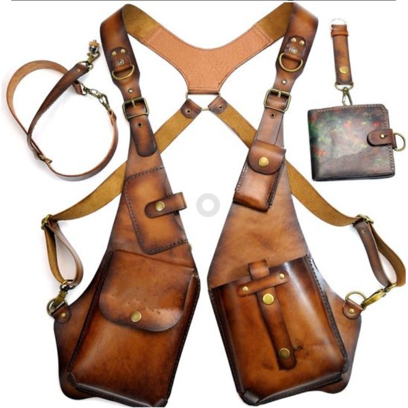 Retro Square Leather Crossbody - Crossbody Bag Women review and price