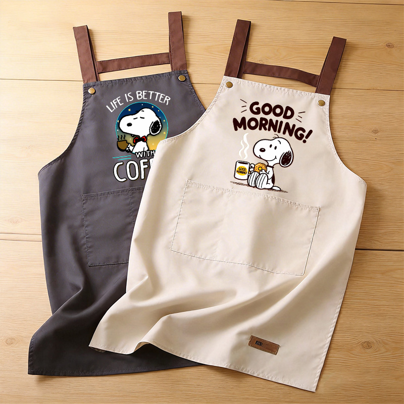 Snoopys Cooking Apron Men Wome - Women'S Fashion Overalls review and price