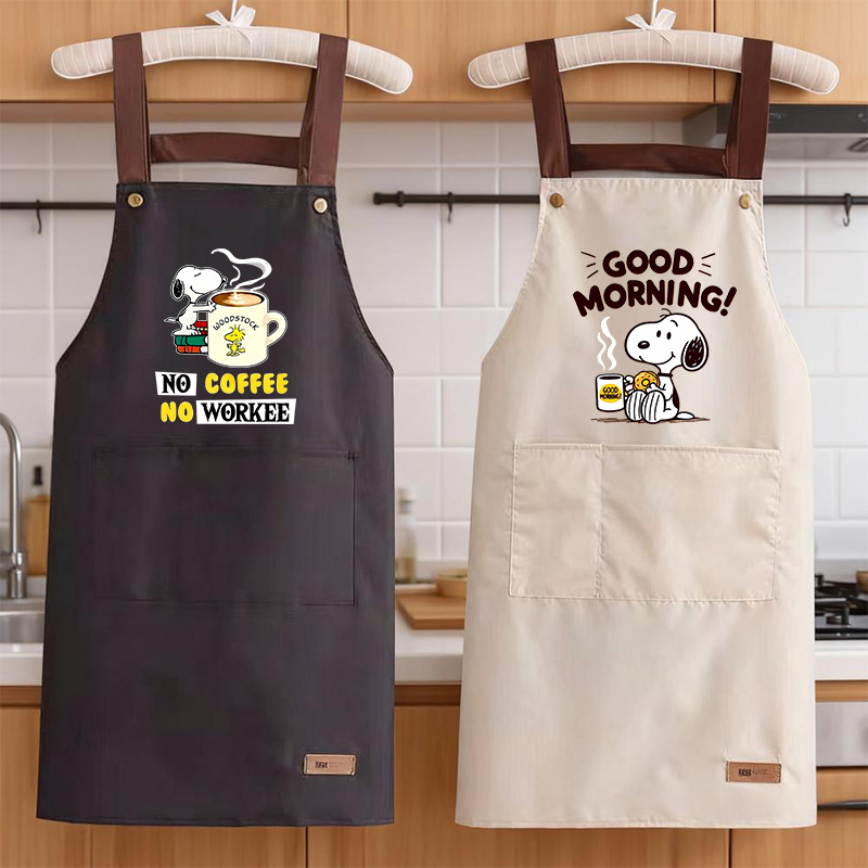 Snoopys Cooking Apron Men Wome - Women'S Fashion Overalls review and price