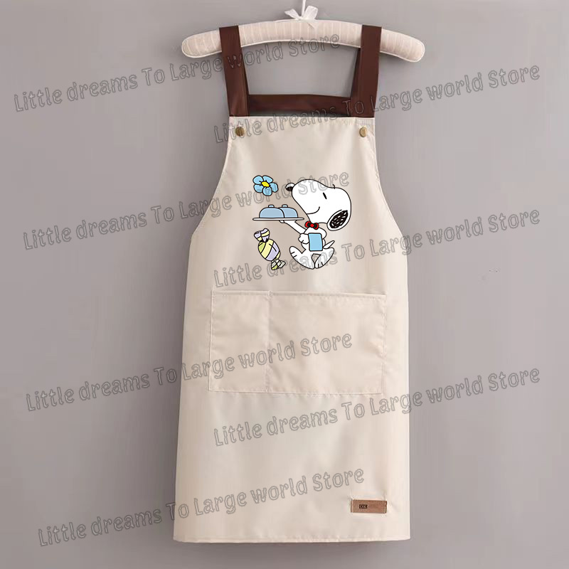 Snoopys Cooking Apron Men Wome - Women'S Fashion Overalls review and price