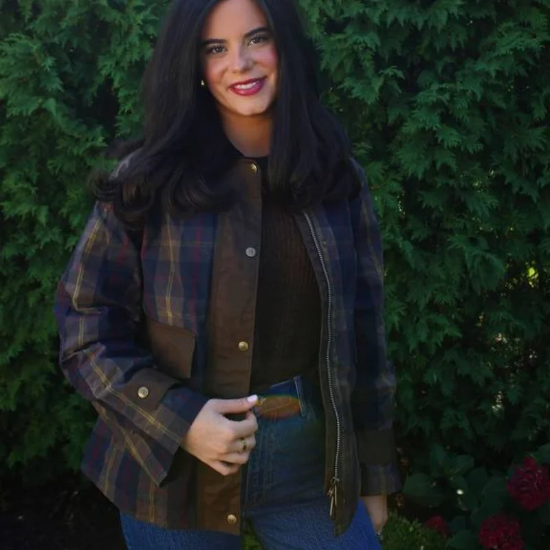 Retro Casual-chic Jacket Versa - Women'S Fashion Trends Fall 2025 review and price