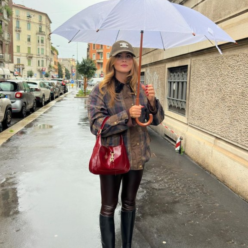 Retro Casual-chic Jacket Versa - Women'S Fashion Trends Fall 2025 review and price