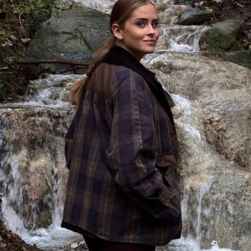 Retro Casual-chic Jacket Versa - Women'S Fashion Trends Fall 2025 review and price