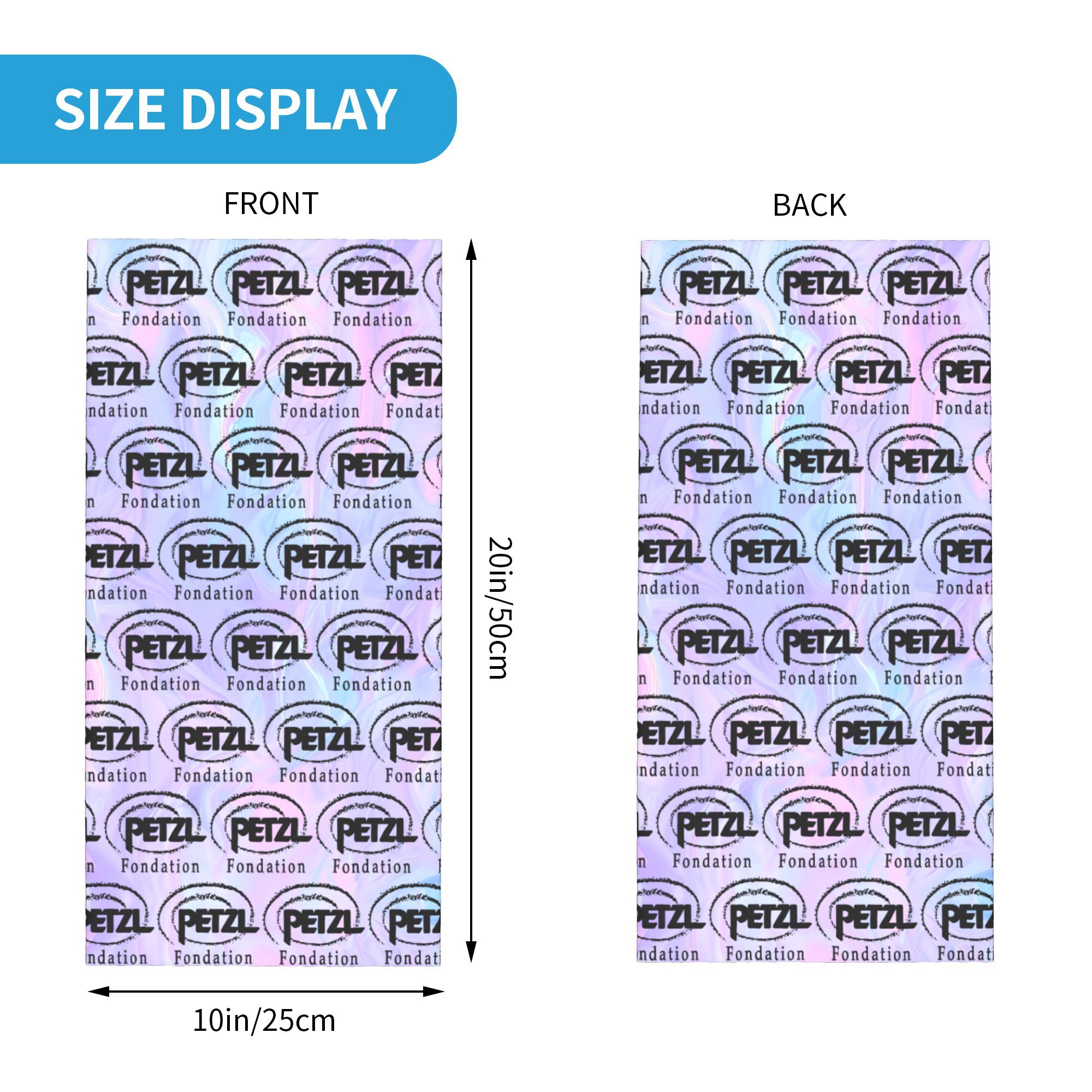 Custom Colorful P-Petzls Banda - Women Fashion Logo Design review and price