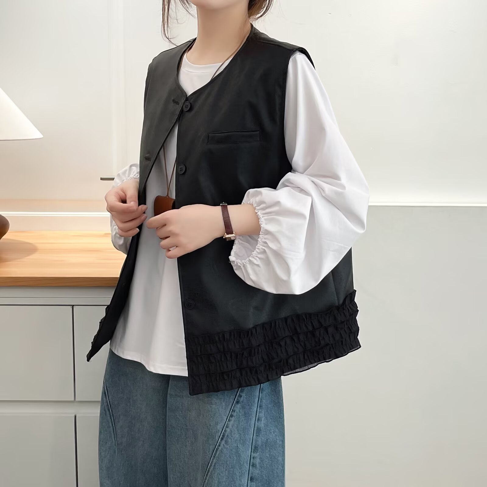 XXXXL Fashion Plus Size Women' - Women Fashion Vest review and price