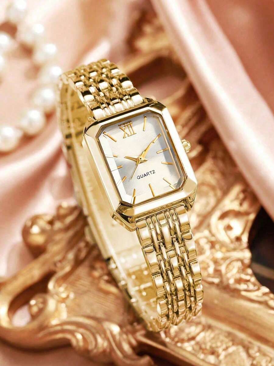 Womens Square Case Quartz Watc - Fashion Women Watch review and price