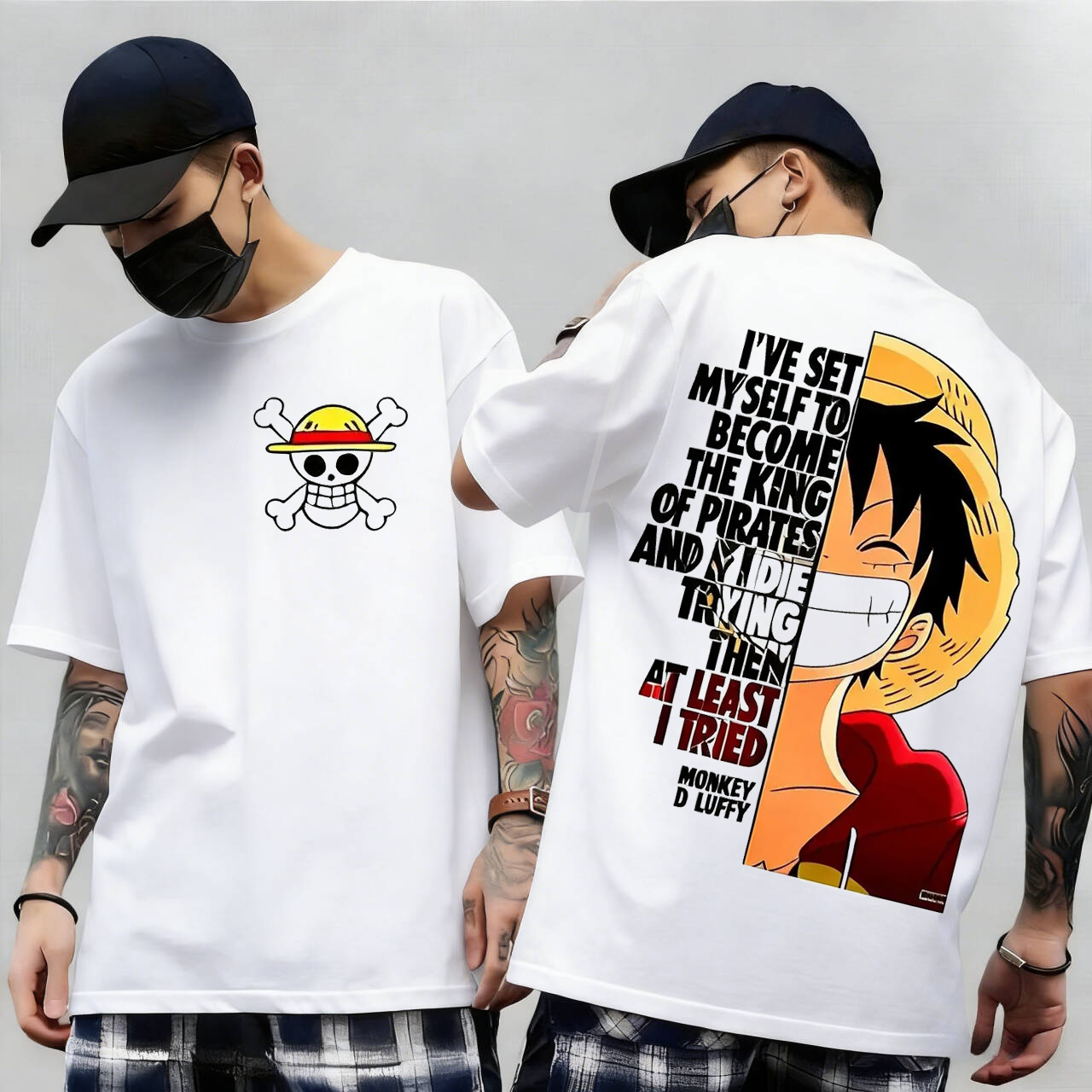 One Piece Monkey D. Luffy Quot - Women Fashion Quotes review and price