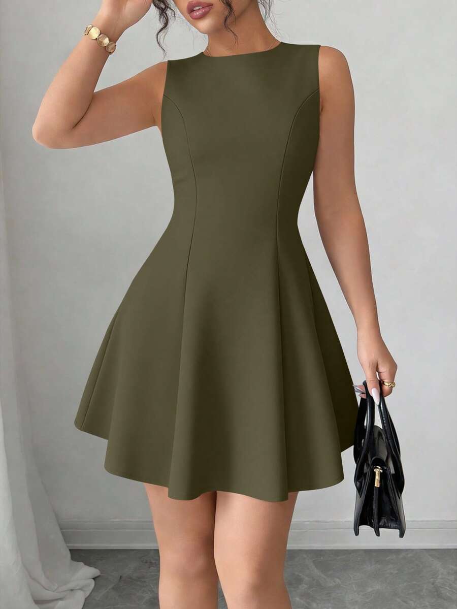 Womens Sleeveless Boat Neck A- - Women'S Fashion Jersey review and price