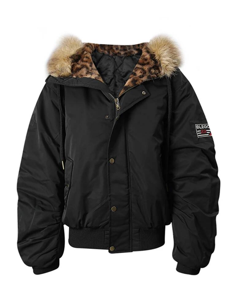 Fashion Black Cotton-padded Co - Women'S Fashion Quilted Jacket review and price