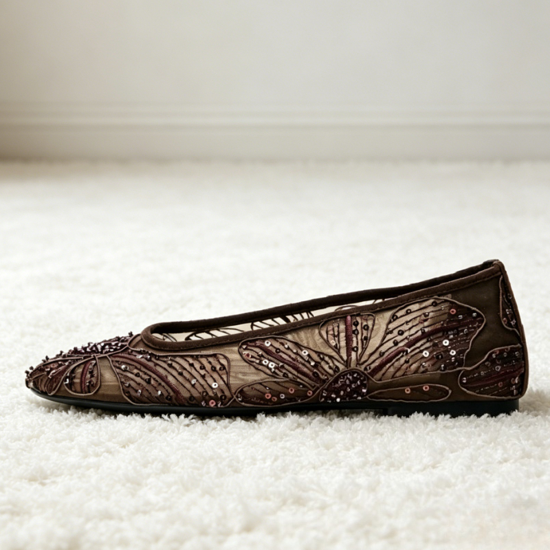 Luxury Designer Ballet Flats f - Women'S Fashion Footwear review and price