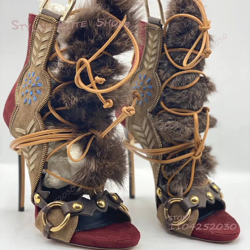 Gray Velvet Rope Wrapped Reddi - Women'S Fashion Boots review and price