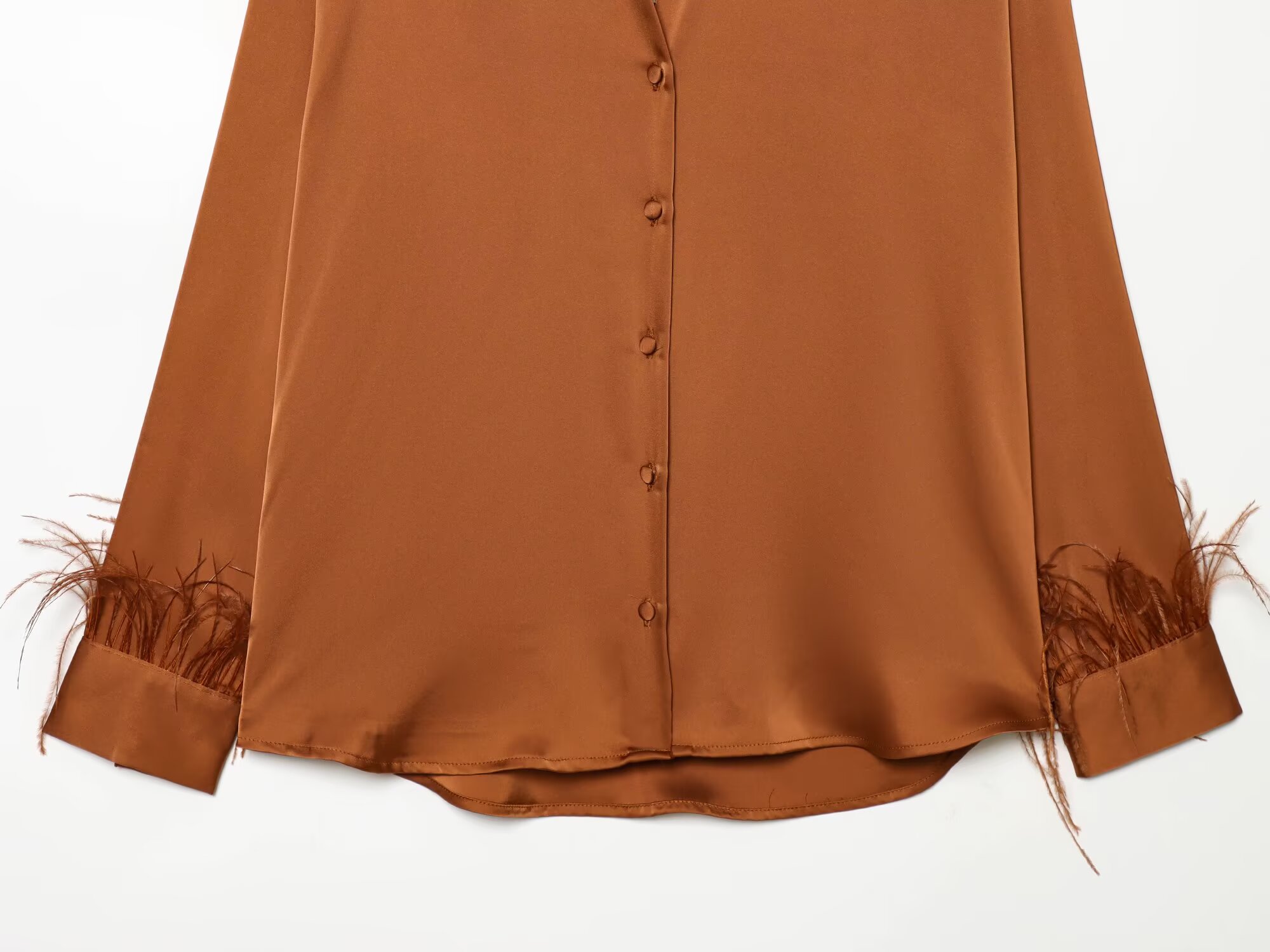 KONDALA Vintage Solid Orange T - Women'S Fashion Trends Fall 2025 review and price