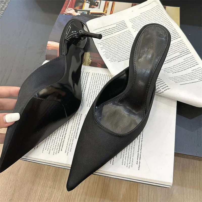 Aneikeh Sexy Pointed Toe Mules - Women'S Fashion Underwear review and price