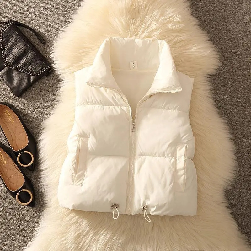 Women's Padded Puffer Sleevele - Puffer Vest Fashion Women review and price