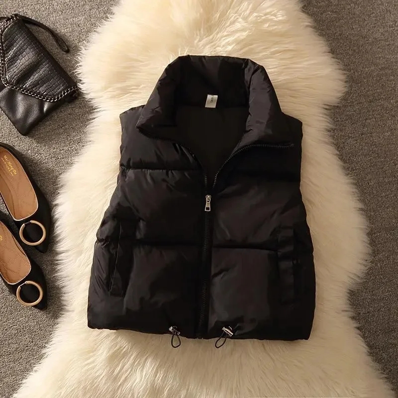 Women's Padded Puffer Sleevele - Puffer Vest Fashion Women review and price