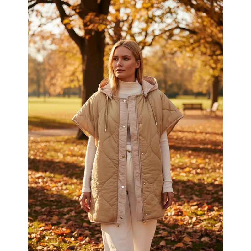 Women Sleeveless Quilted Jacke - Women'S Fashion Quilted Jacket review and price