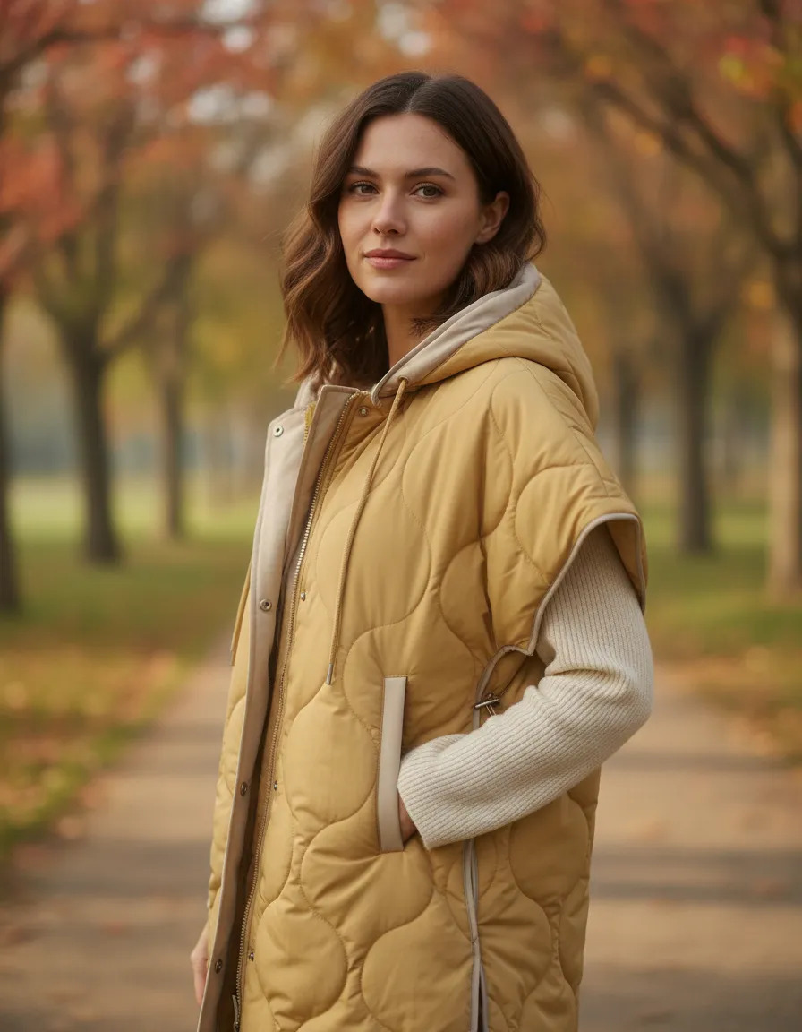 Women Sleeveless Quilted Jacke - Women'S Fashion Quilted Jacket review and price