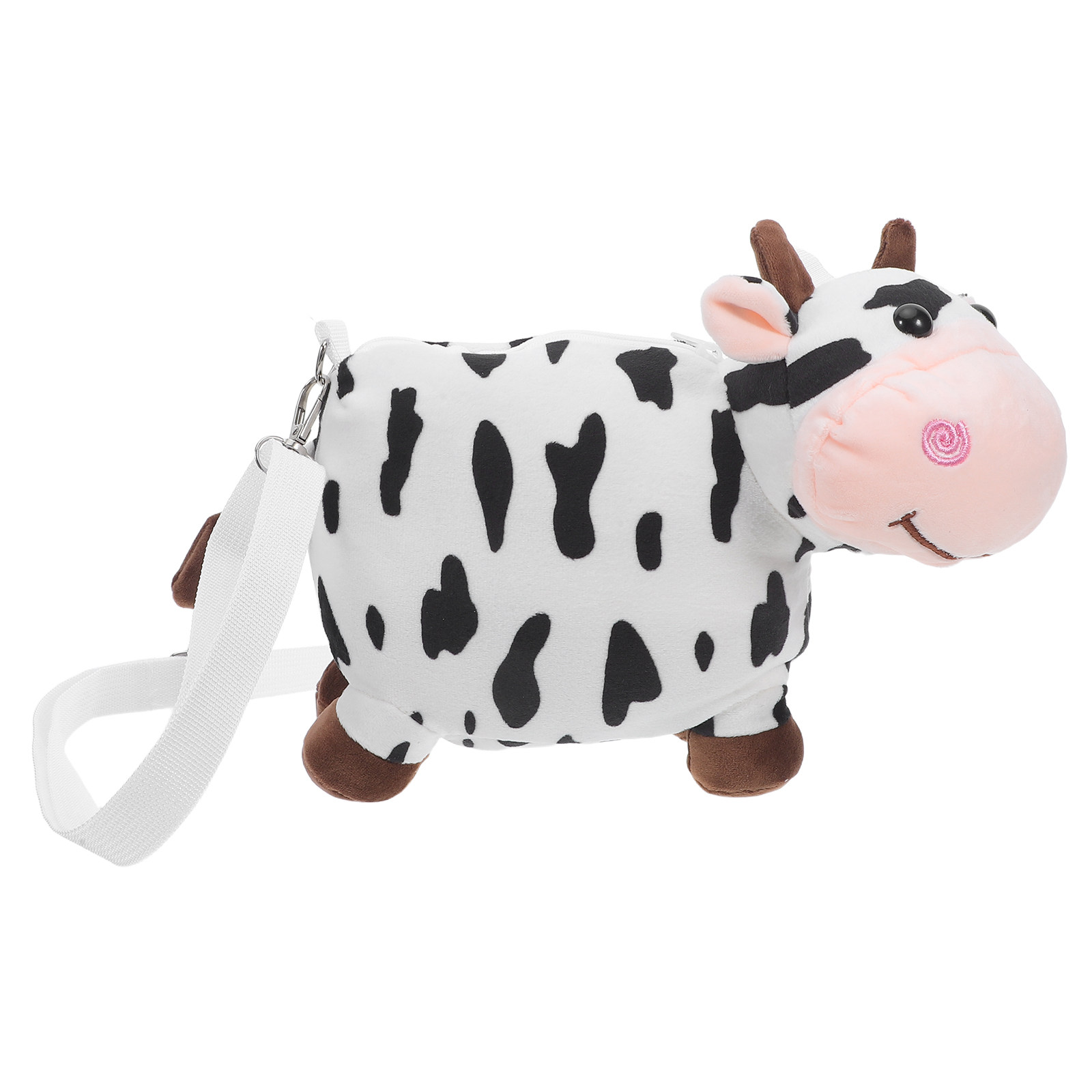 Cute Cow Cartoon Phone Purse S - Crossbody Bag Women review and price