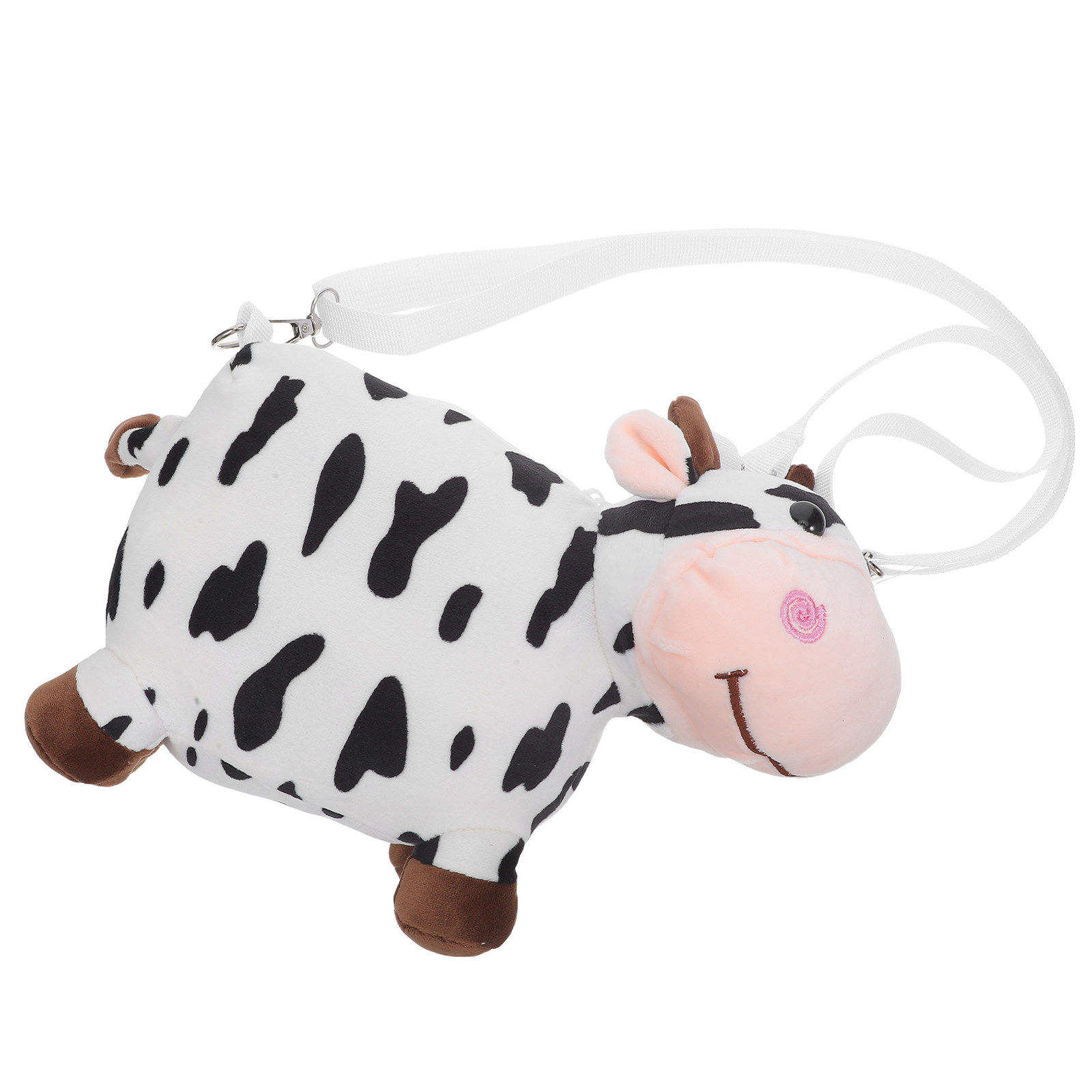 Cute Cow Cartoon Phone Purse S - Crossbody Bag Women review and price